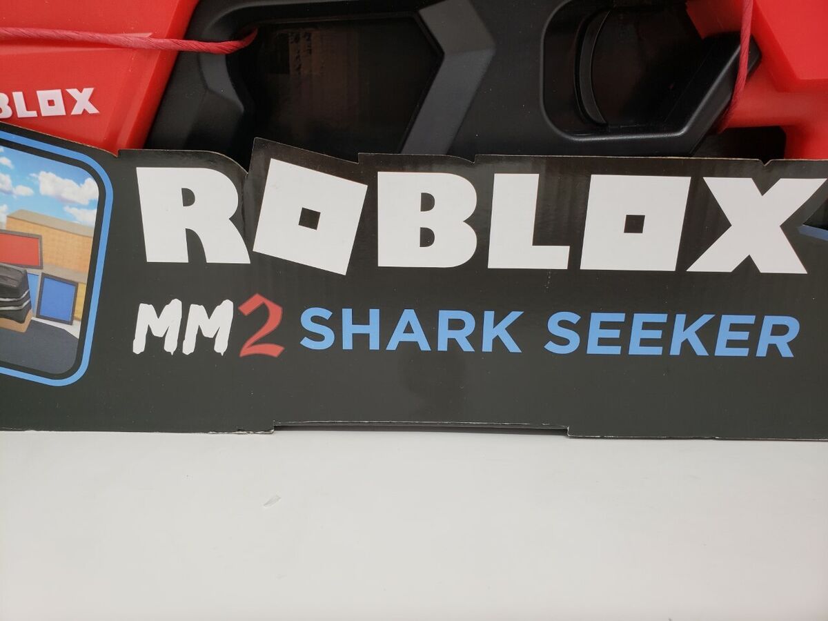 NERF Roblox MM2 SHARK SEEKER Gun ROBLOX INCLUDES CODE BRAND NEW SEALED