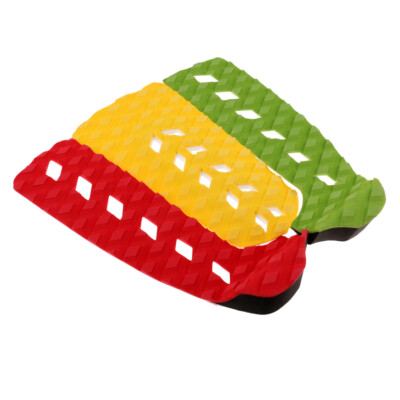 3 x rutschfestes Skimboard Tail Pad Surfboard Traction Pad zum Surfen auf