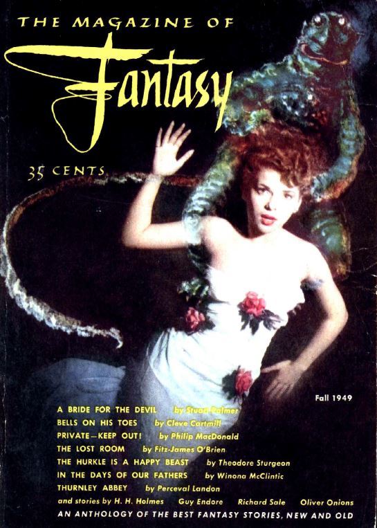 洋書 4 PULP MAGAZINES: 1946, 1949, 1951, 1952 4 Pulp