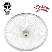 Vintage Lowrider 26 144 Spoke Hollow Hub Chrome Rims Lowrider Trike Wheels. Vintage Lowrider 26 144 Spoke Hollow Hub Chrome Rims Lowrider Trike Wheels.