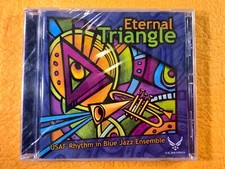 X7-90 USAF RHYTHM IN BLUE JAZZ ENSEMBLE Eternal Triangle .. SEALED .. PROMO