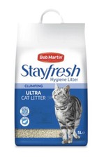 Bob Martin Stayfresh Hygeine Litter Ultra Clumping Cat Litter - 5 Ltr