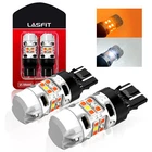 LED Turn Signal Parking/DRL Lights 7443 Switchback Amber White Anti Hyper Flash