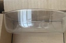 Vintage Princess House Heritage Crystal Chip and Dip Bowl Cocktail Server No 401