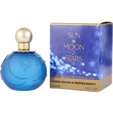 SUN MOON STARS-UNITED COLORS-WOMEN-EDT-SPRAY-3.3 OZ-100 ML-AUTHENTIC-USA