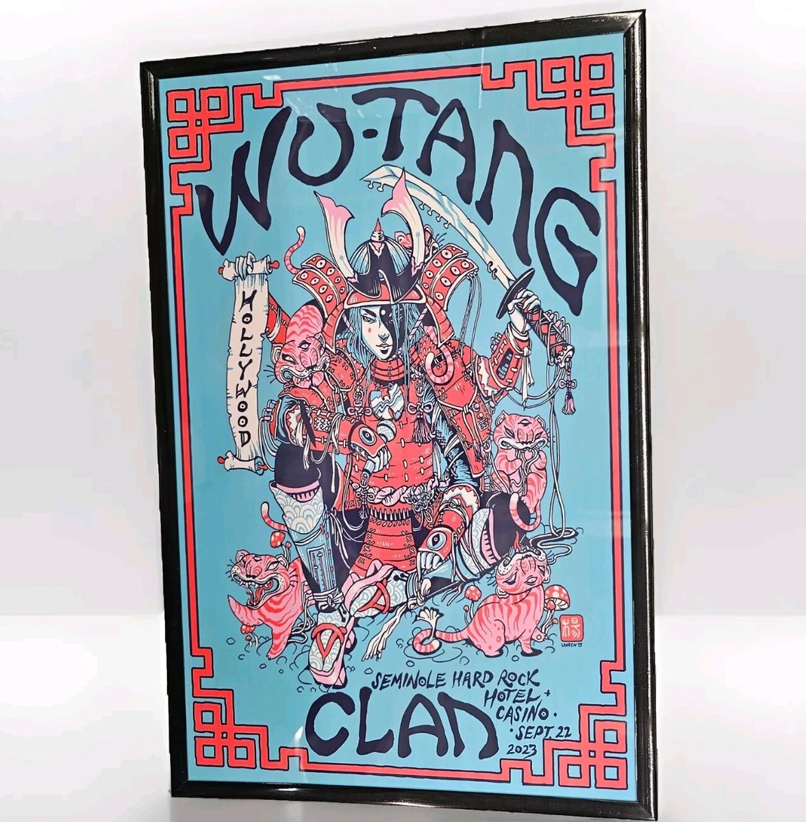Wu Tang Poster for sale | eBay