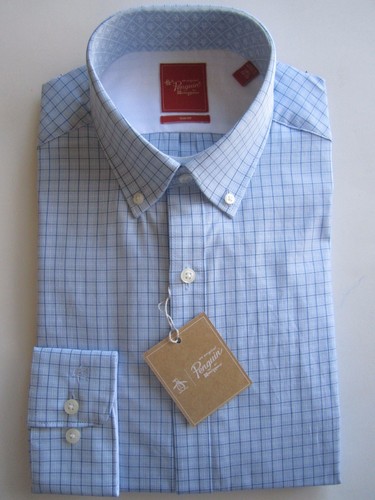 MENS DRESS SHIRT 14.5 LS 32 