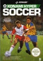 Nintendo Nes Spiel - Konami Hyper Soccer PAL-B Mit Ovp Sehr Guter Zustand