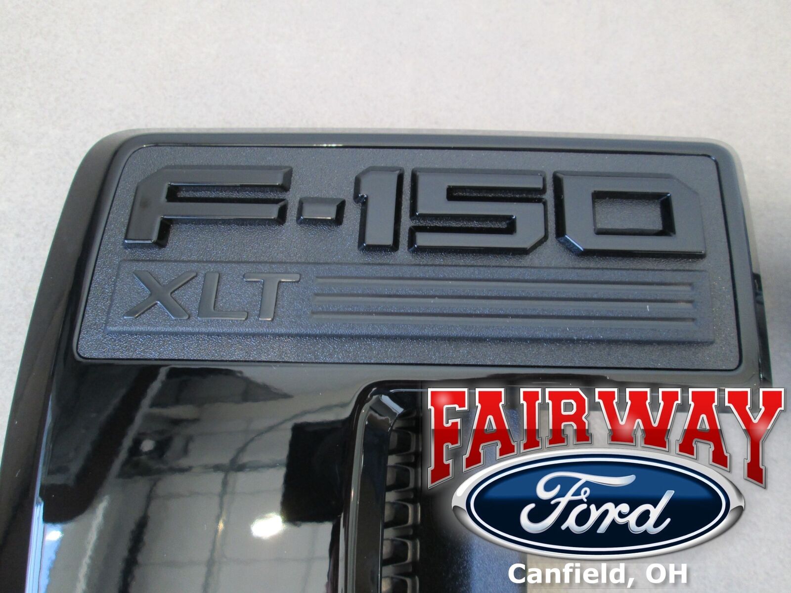 18-23 F150 No Camera Ford Performance Black Emblems M-1447-F15B