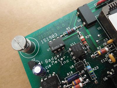 BADGER METER CIRCUIT BOARD CARD 151903-0001 212357 0.8