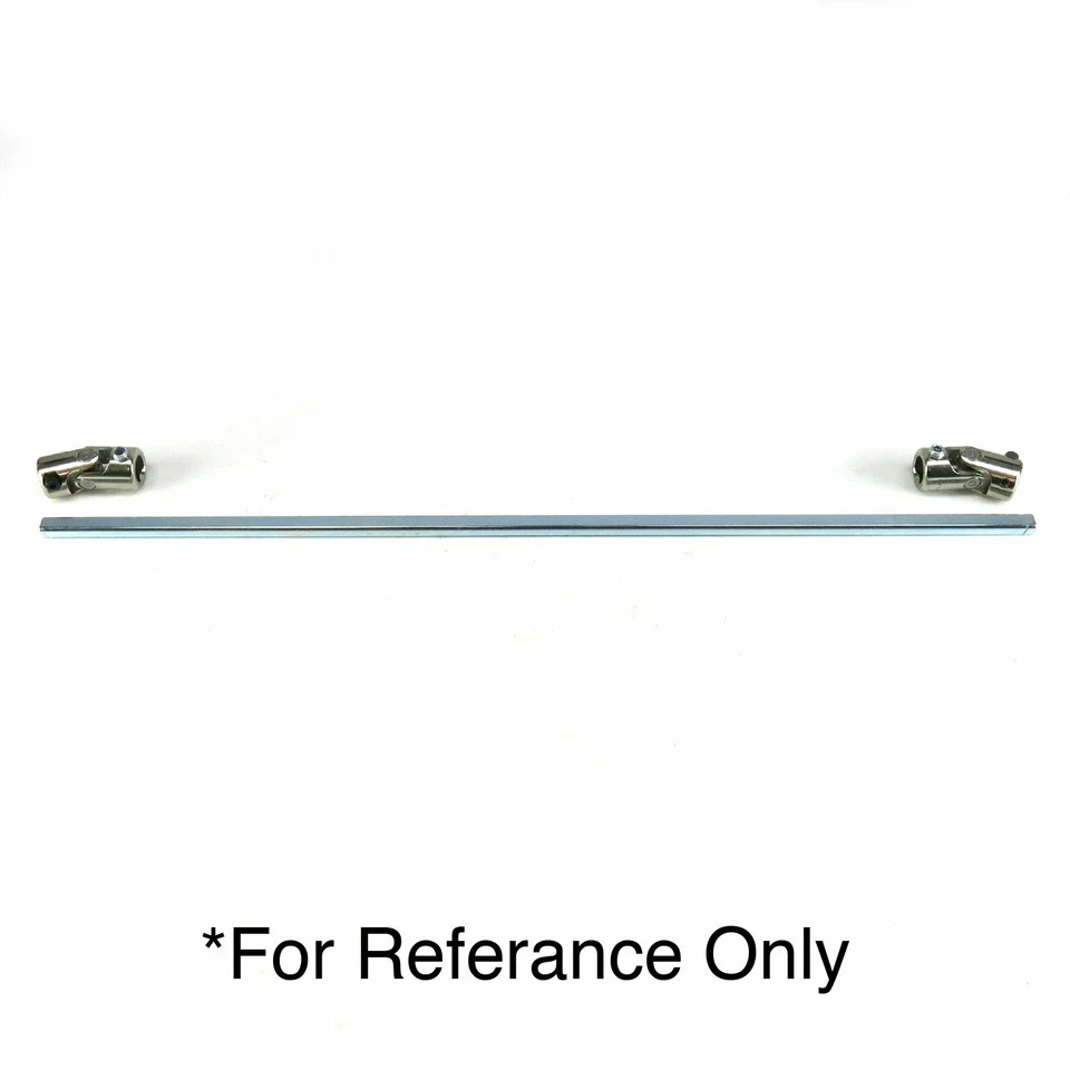 Kit de Enlace de Dirección 1"DD x 13/16"-36 Juego Tornillo Estilo Piezas Suspensión Delantera Foto 2 de 4