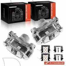 Brake Caliper w/ Bracket Front L & R for Nissan Juke 11-17 Sentra 17-19 L4 1.6L