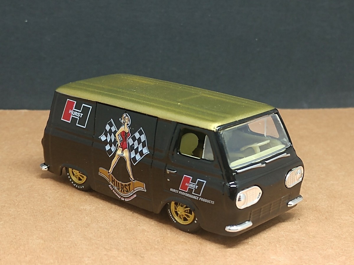 1963 FORD ECONOLINE HURST DELIVERY VAN LIMITED EDITION COLLECTIBLE