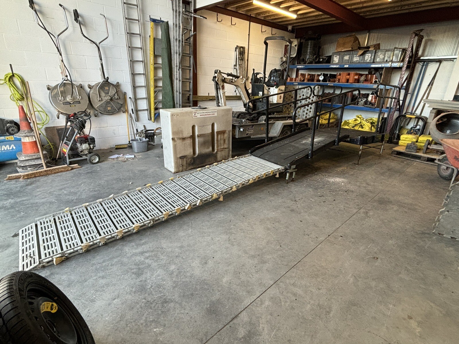 used disabled wheelchair ramps eBay