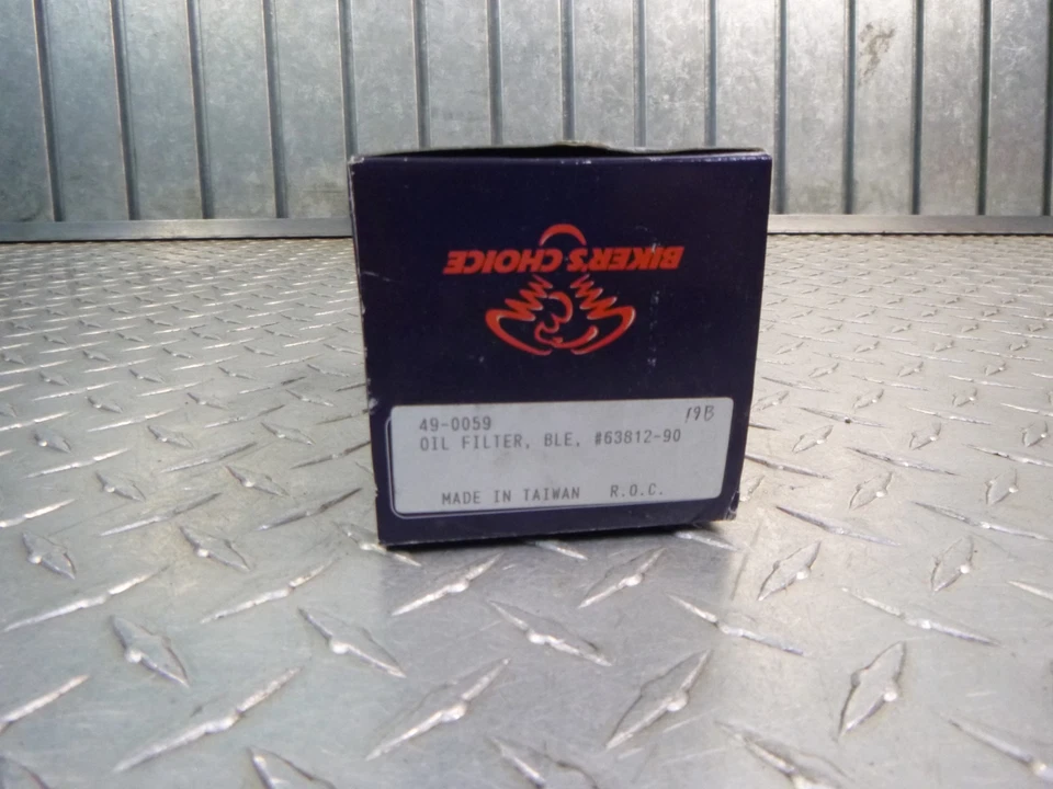 BIKER'S CHOICE TWIN POWER PLUS OIL FILTER 49-0059 - Изображение 3 из 3