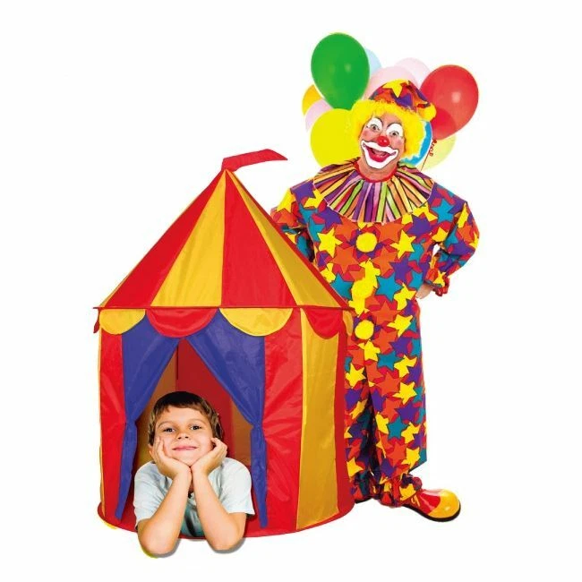 Circus kids cheap tent