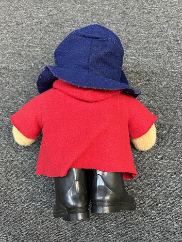 Paddington Bear Vintage 1981 Eden Toys Plush Toy Stuffed Kids Animal - Picture 7 of 12