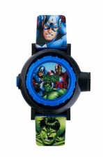 marvel avengers digital projection watch