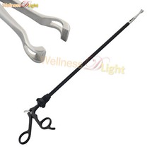 Laparoscopy Babcock 7mmx40mm Grasper Forceps Laparoscopic Instruments LP-061