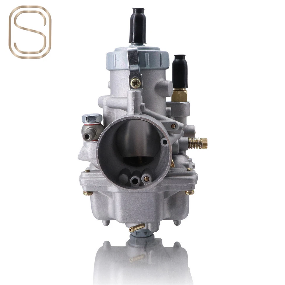 Carburador de 32 mm para Polaris Trail Blazer 250 Carb 1990-2005 2006 2 tiempos Foto 3 de 4