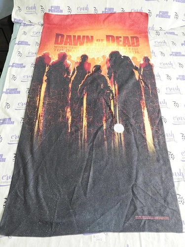 Dawn of the Dead (2004) 27×51 Licensed Zombie Movie Beach Towel Sarah Polley K41