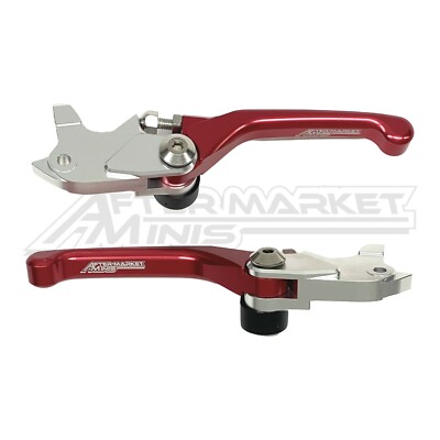 Gas Gas MC E-2 Front and Rear Brake Lever Set Foldable and Adjustable MCE2 MC-E2