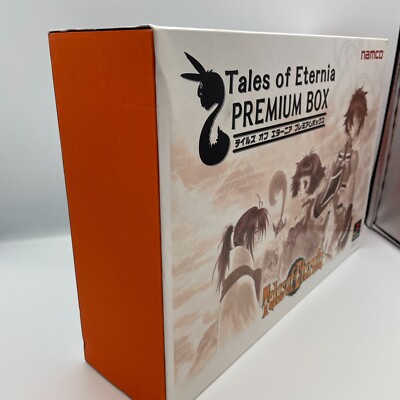 PS1 PlayStation 1 Game Tales of Eternia Premium Box From Japan | eBay