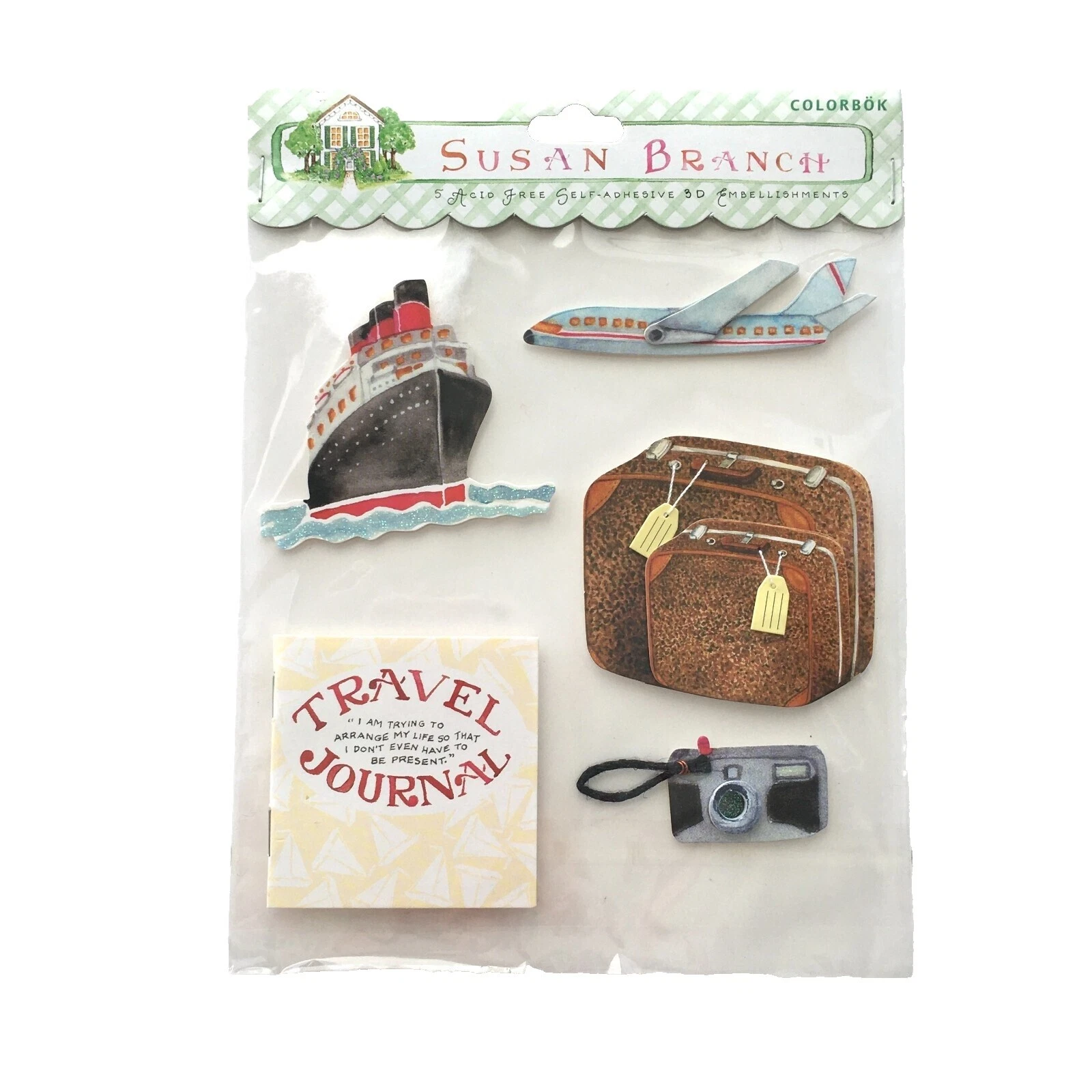 Vacaciones y viajes Pegatinas para colecciones de Recortes