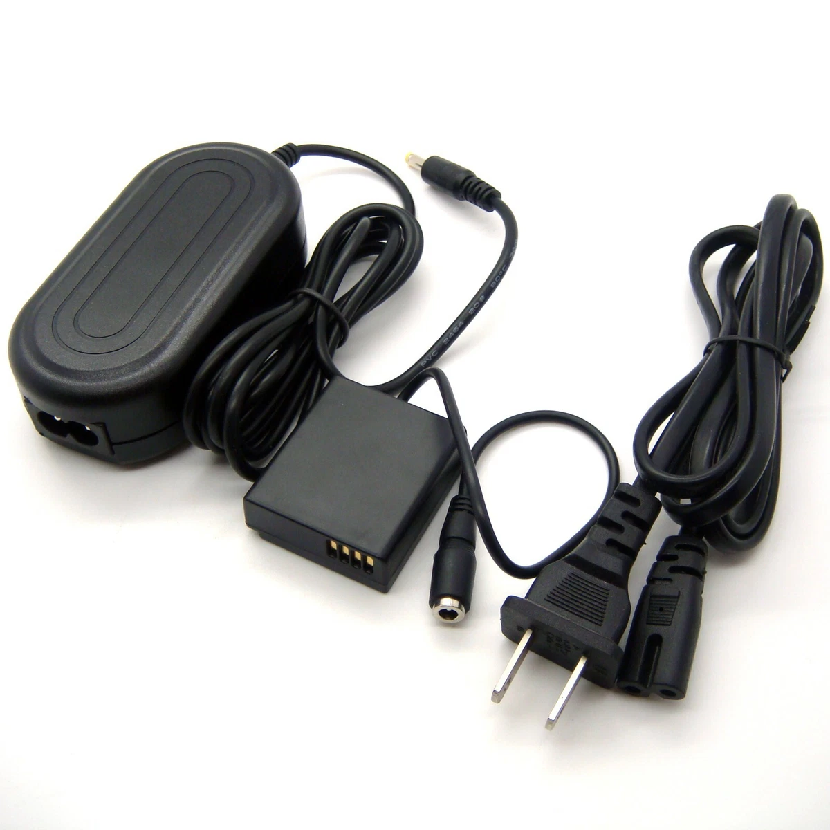 AC Power Supply Adapter For Panasonic Lumix DMC-GX7 Mark II DMC-GX80 DMC-GX85 US
