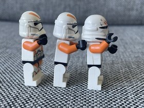 LEGO Star Wars 212th Airborne Clone Trooper Utapau 75036 Pack SW0523 Sw0522