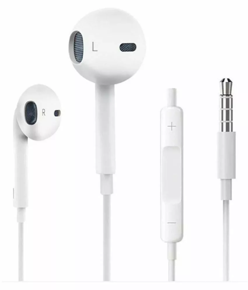 Apple Earpods with 3.5mm Headphone Plug