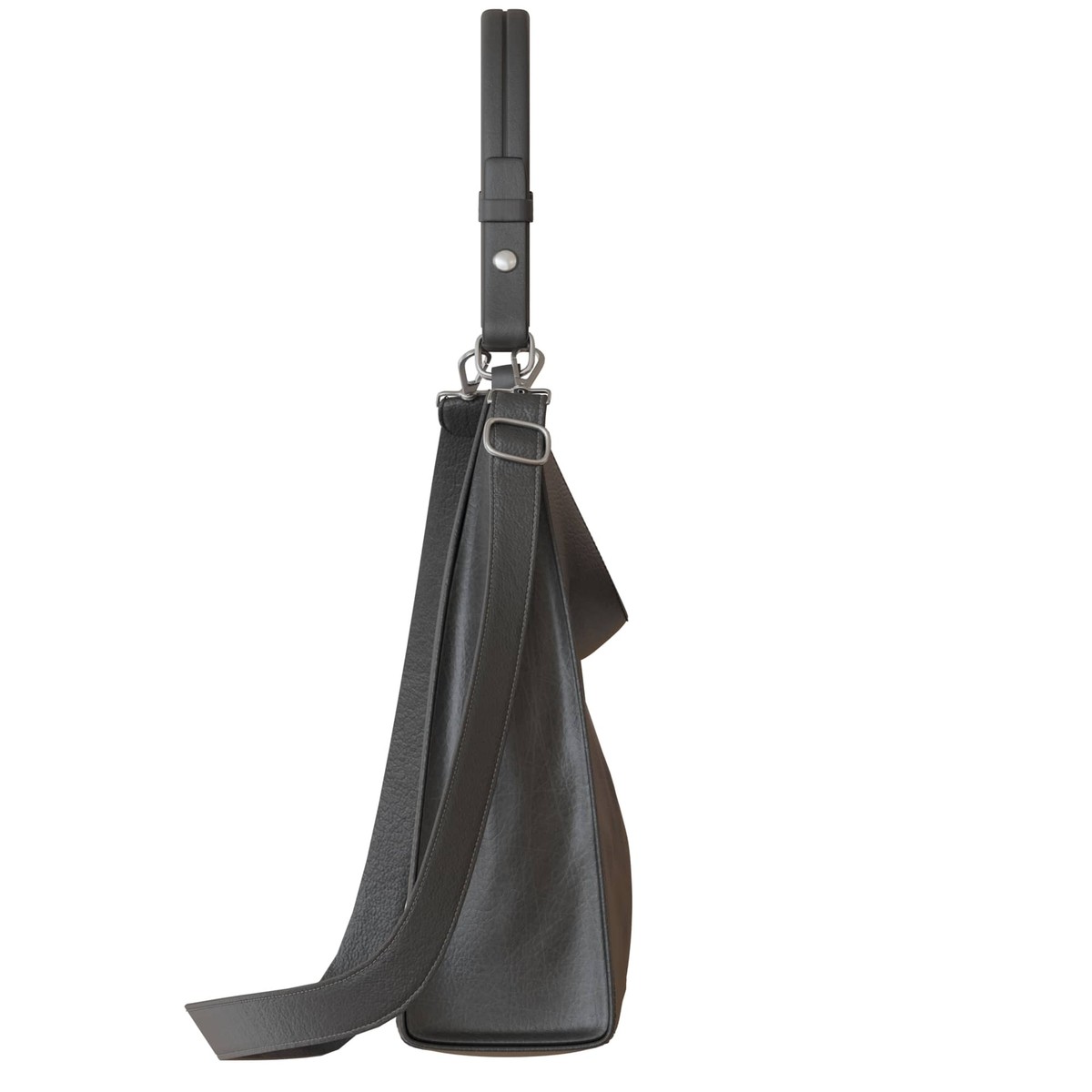 KMISSO Women's Vegan Leather Shoulder Bag - Large Shopper Tote, Adjustable Strap, Multiple Colors Available