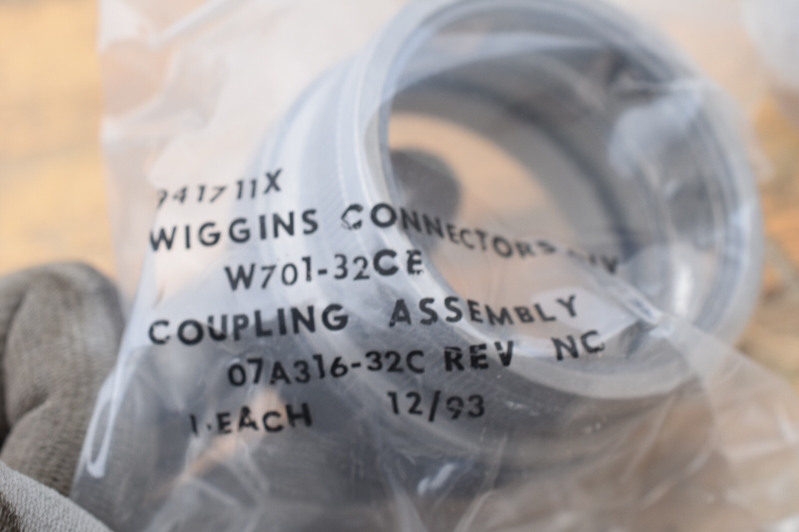 Wiggins Clamps Aerospace W70132CE, 3 pc eBay