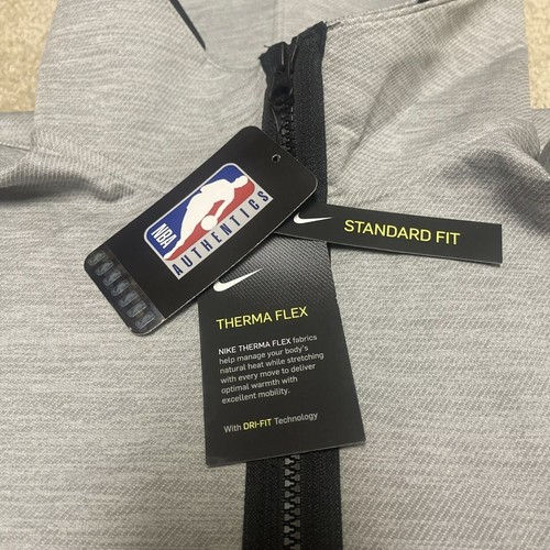 Nike NBA Phoenix Suns Therma Flex Team Hoodie Size XL $150 CU0525-063 - Picture 2 of 10