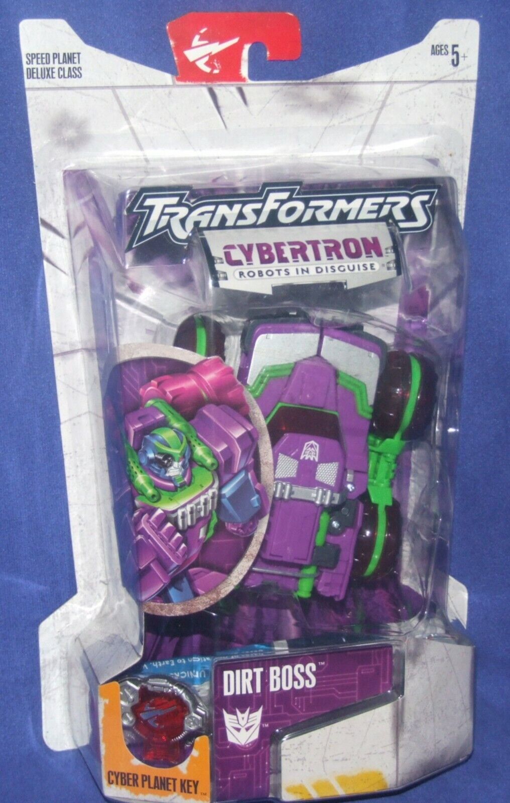 Transformers Cybertron Dirt Boss with Cyber Plant Key New Factory Sealed 
