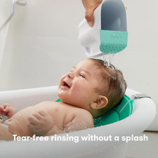 Control the Flow Bath Rinse Cup   Gentle Shower Rinser for Kids  Hair  Body  E