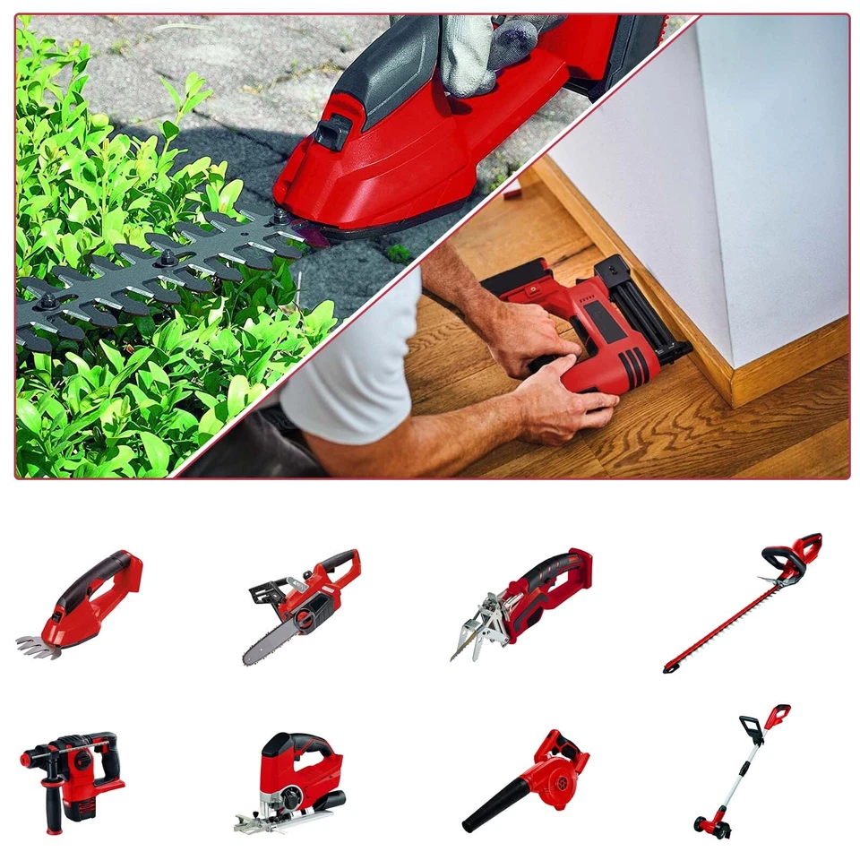 8,0Ah Ersatzakku Für Einhell Akku 18V Power X-Change PXC LED 3A Ladegerät - Bild 4 von 4