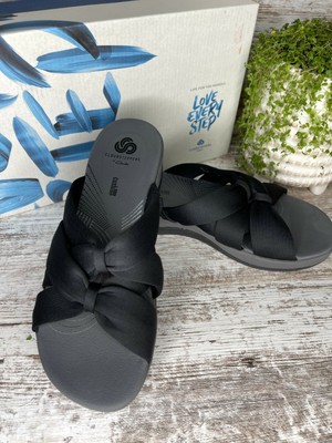 clarks women's arla dristi slide sandal