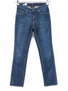 GANT Blu Cantico Stivale Taglio Denim Jeans Taglia W27 L34 | eBay