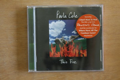 Paula Cole     This Fire      (Box C608)