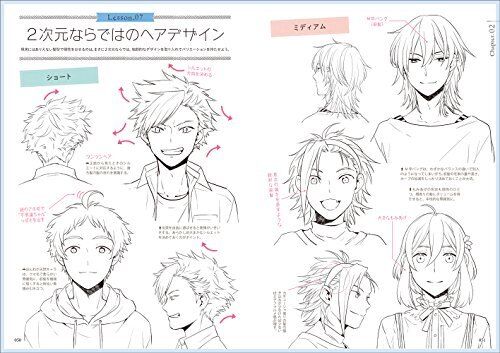 Anime hairstyles for men: how does the hair we choose affect our  character's image? - Anime Art Magazine