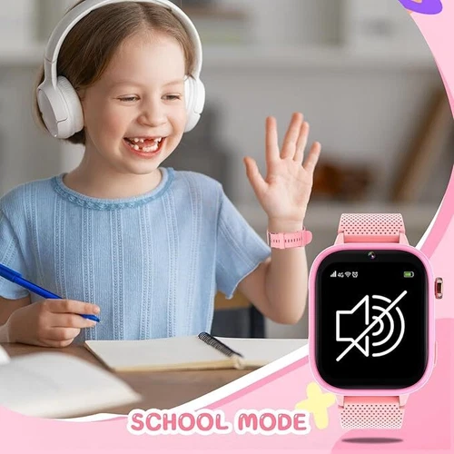 Kids Smart Watch Game Watch 4G With Two-Way Talk SOS GPS For Boys Girls Gift - Picture 21 of 36