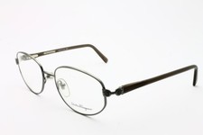 VINTAGE SALVATORE FERRAGAMO 1546 502 EYEGLASS FRAME SIZE: 55-18-135