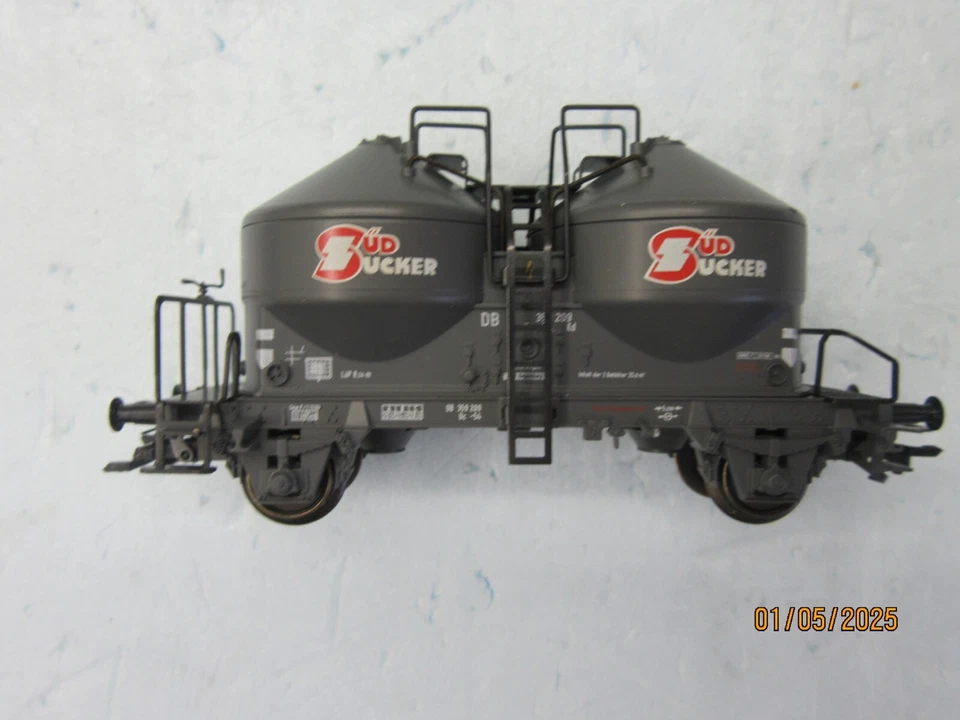 HO - Coche de doble silo Marklin 46615 "Südzucker" - Nuevo en caja* Foto 2 de 4