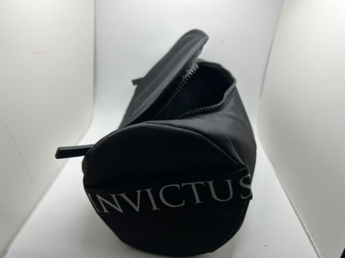 NEW Paco Rabanne Invictus Toiletry Pouch Travel Bag - Black