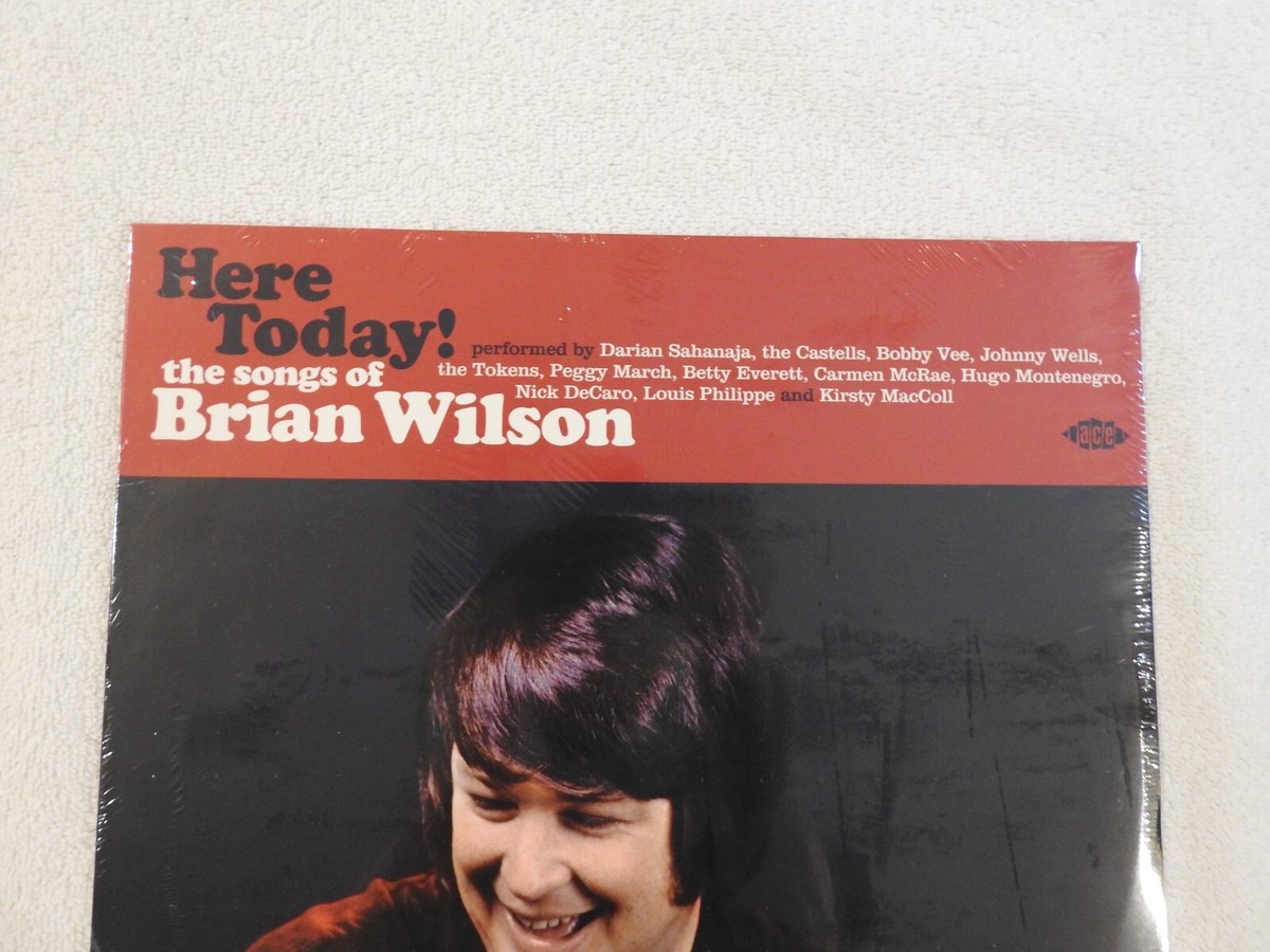 英LP Brian Wilson Here Today! (The Songs of Brian Wilson) XXQLP042 Ace /00260 Various Artists 