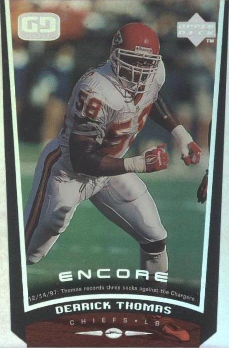 1998 Upper Deck Encore Derrick Thomas #84 - 1 of 2