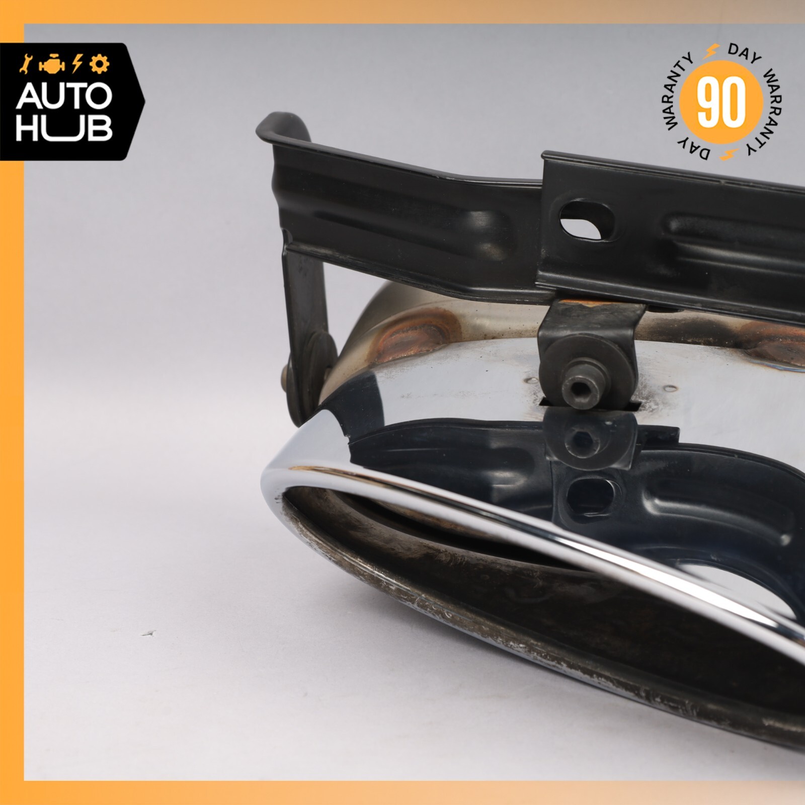 Bentley Continental GTC GT Exhaust Muffler Tips Left and Right Set OEM 59k