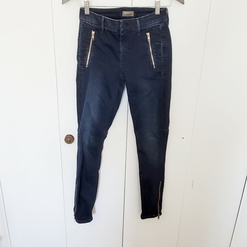 Mother Jeans Black Zip Muse Jeans | eBay