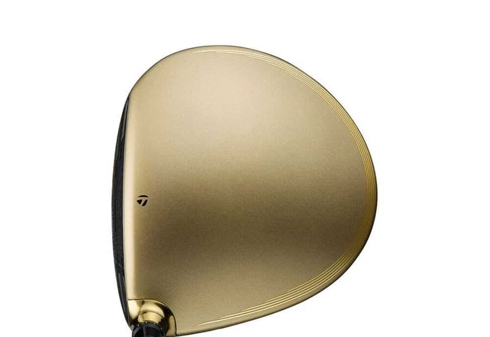 Limited Ed. NEW TaylorMade Qi35 Precious Metals Gold 9.0